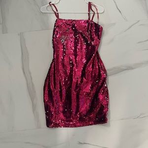Endless rose sequin dress